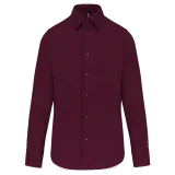 Camisa strech manga larga hombre