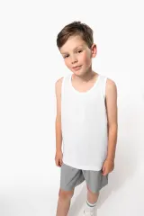 Camiseta de tirantes deportiva infantil