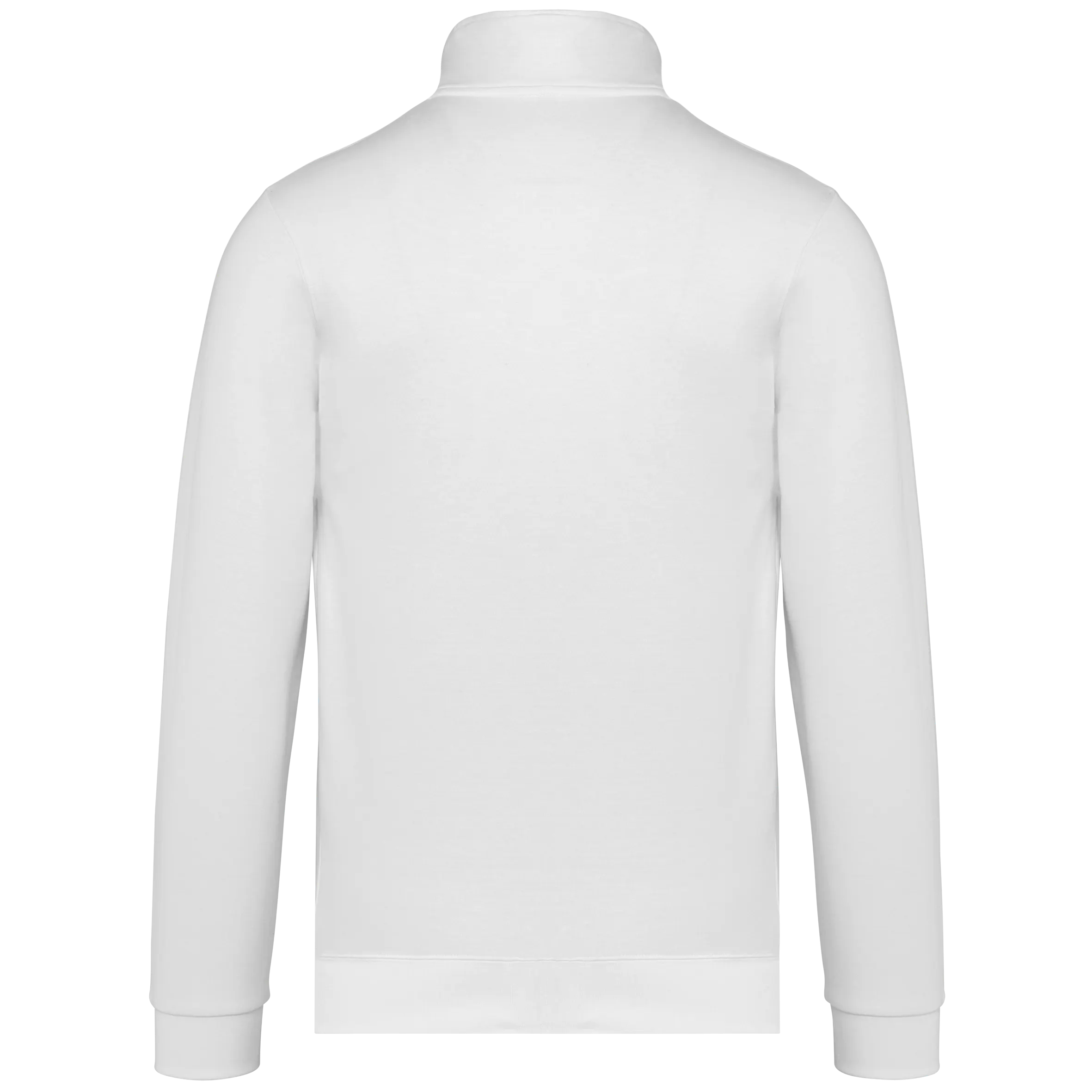 Chaqueta de felpa con cremallera