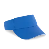 Visera deportiva de algodón
