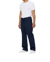 Pantalón con cordón y tiro estándar unisex