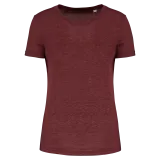 Camiseta deporte triblend mujer
