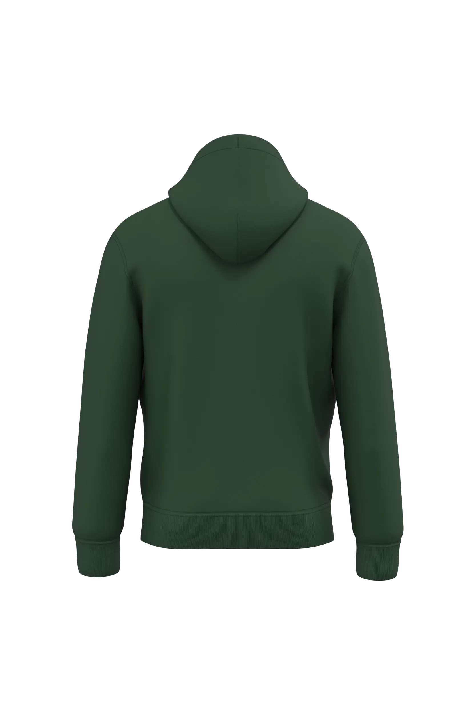 Sudadera ecorresponsable con capucha unisex