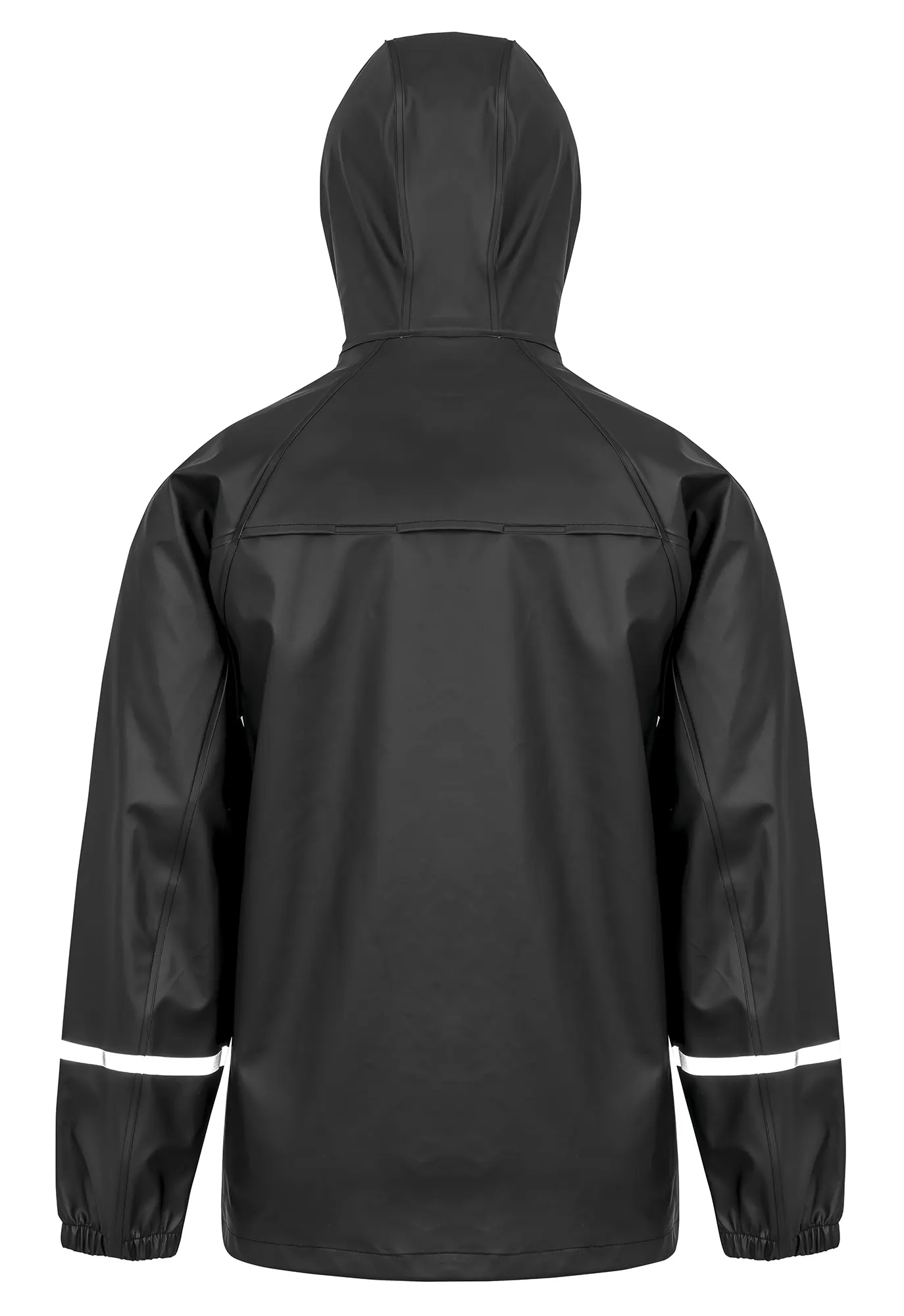 Chaqueta impermeable Prism PU con bandas reflectantes