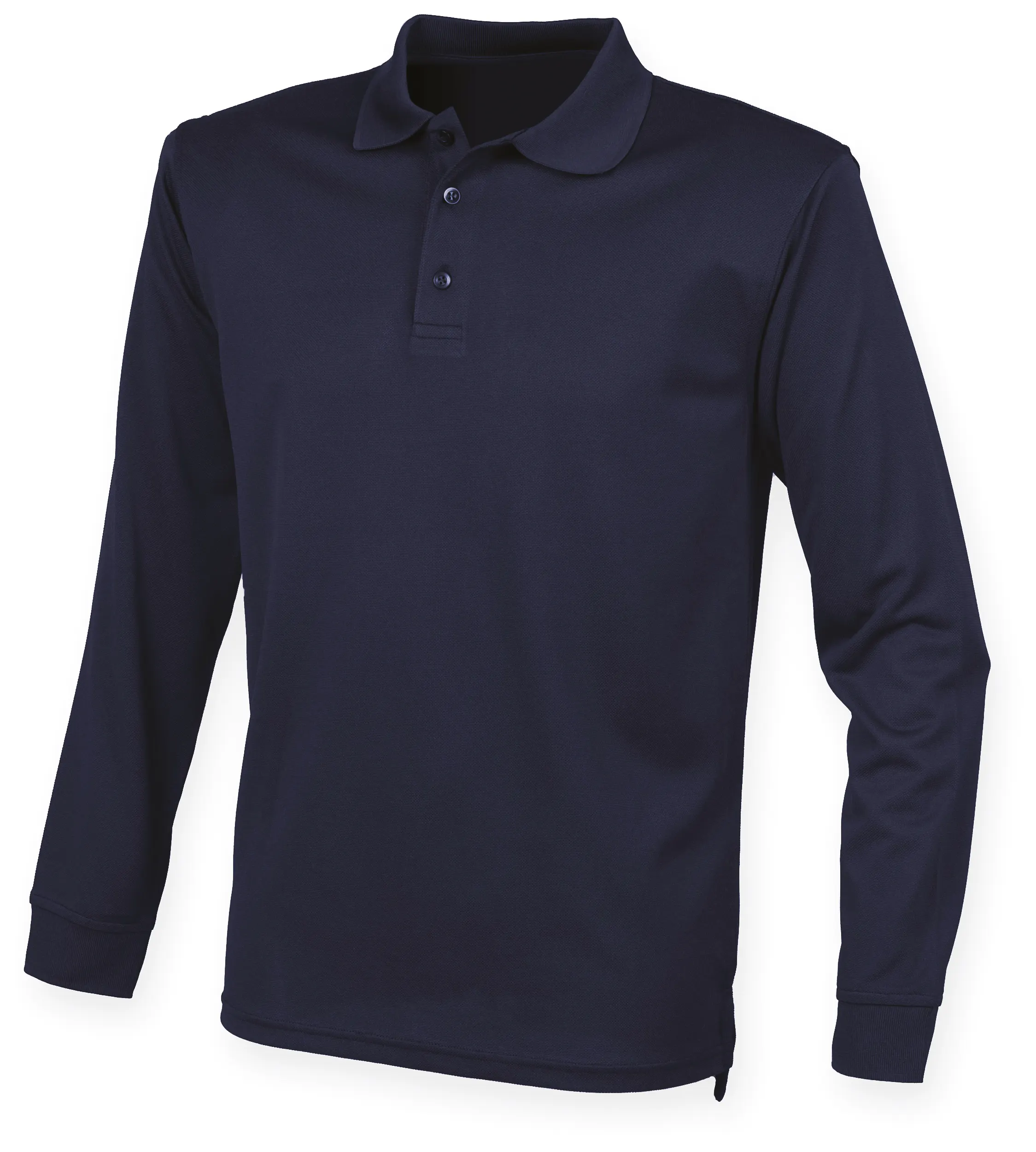 Polo Cool Plus® manga larga unisex