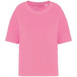 Camiseta ecorresponsable de rizo mujer