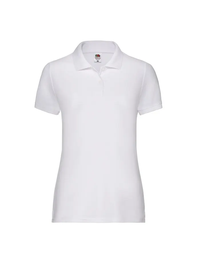 POLO FRUIT OF THE LOOM 65/35 MUJER