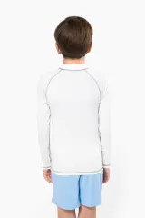 Camiseta técnica con protección UV manga larga niño