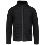 Chaqueta de deporte bimaterial unisex