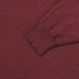 Jersey cuello de pico hombre