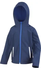 Chaqueta Softshell capucha niños
