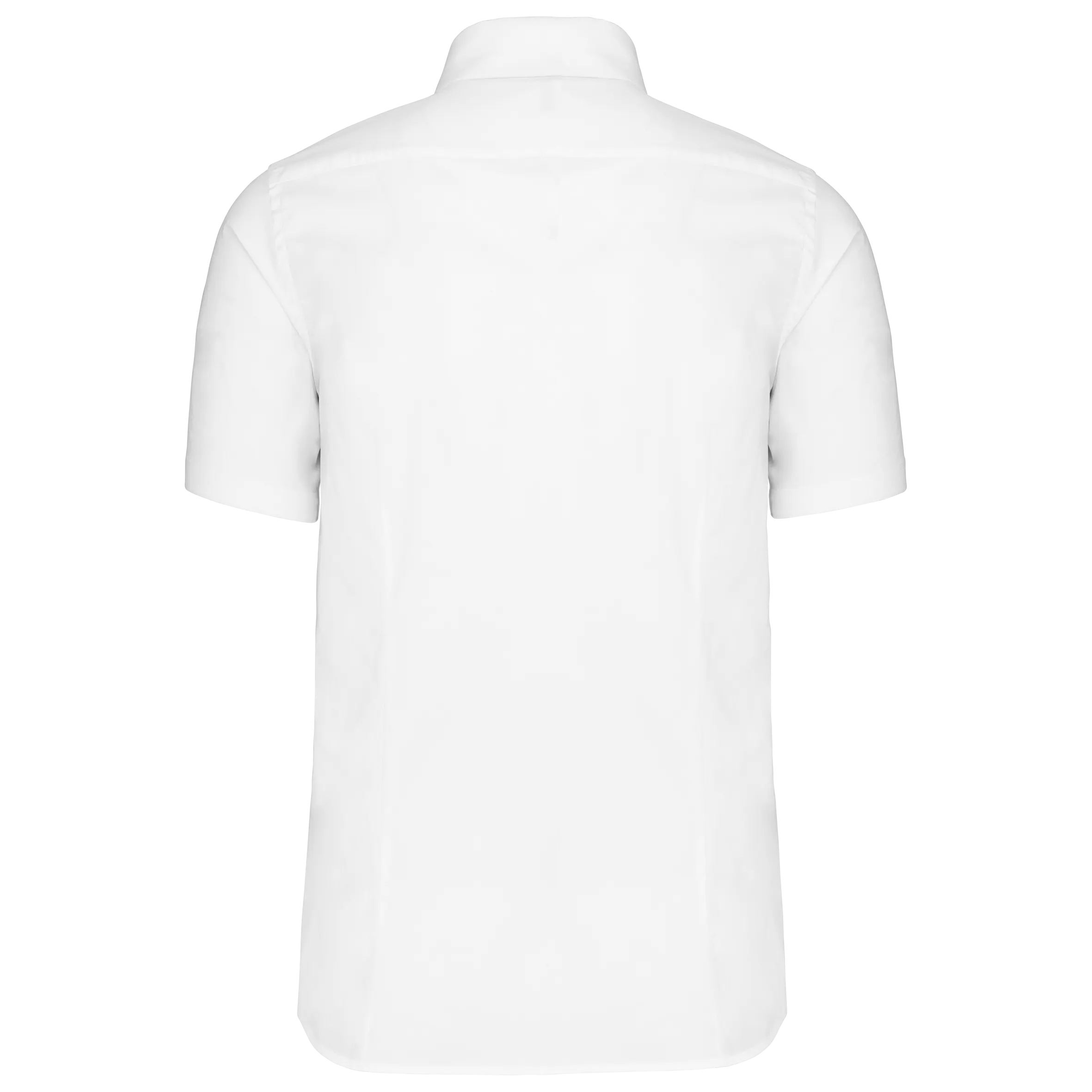 Camisa strech manga corta hombre