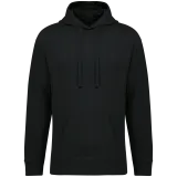Sudadera ecorresponsable con capucha y hombros caídos French Terry unisex