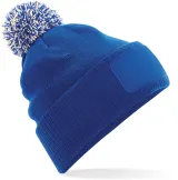 Gorro parche Snowstar® con pompón