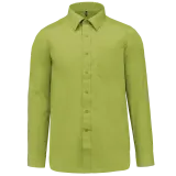 Camisa popelina de polialgodón de fácil cuidado hombre