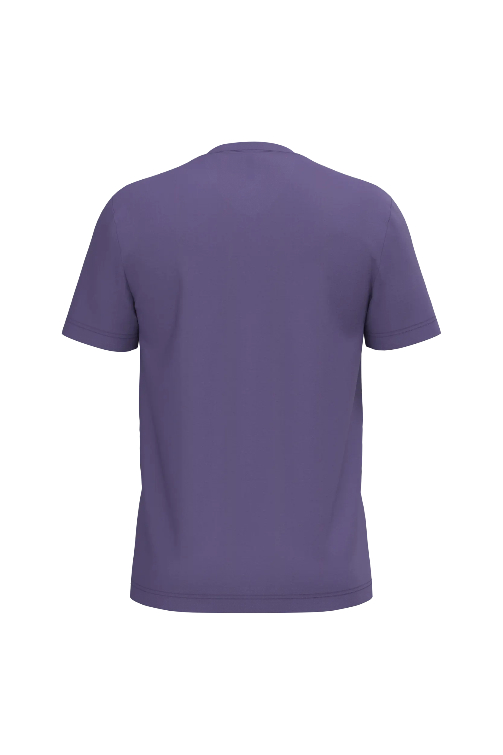 Camiseta manga corta y cuello de pico