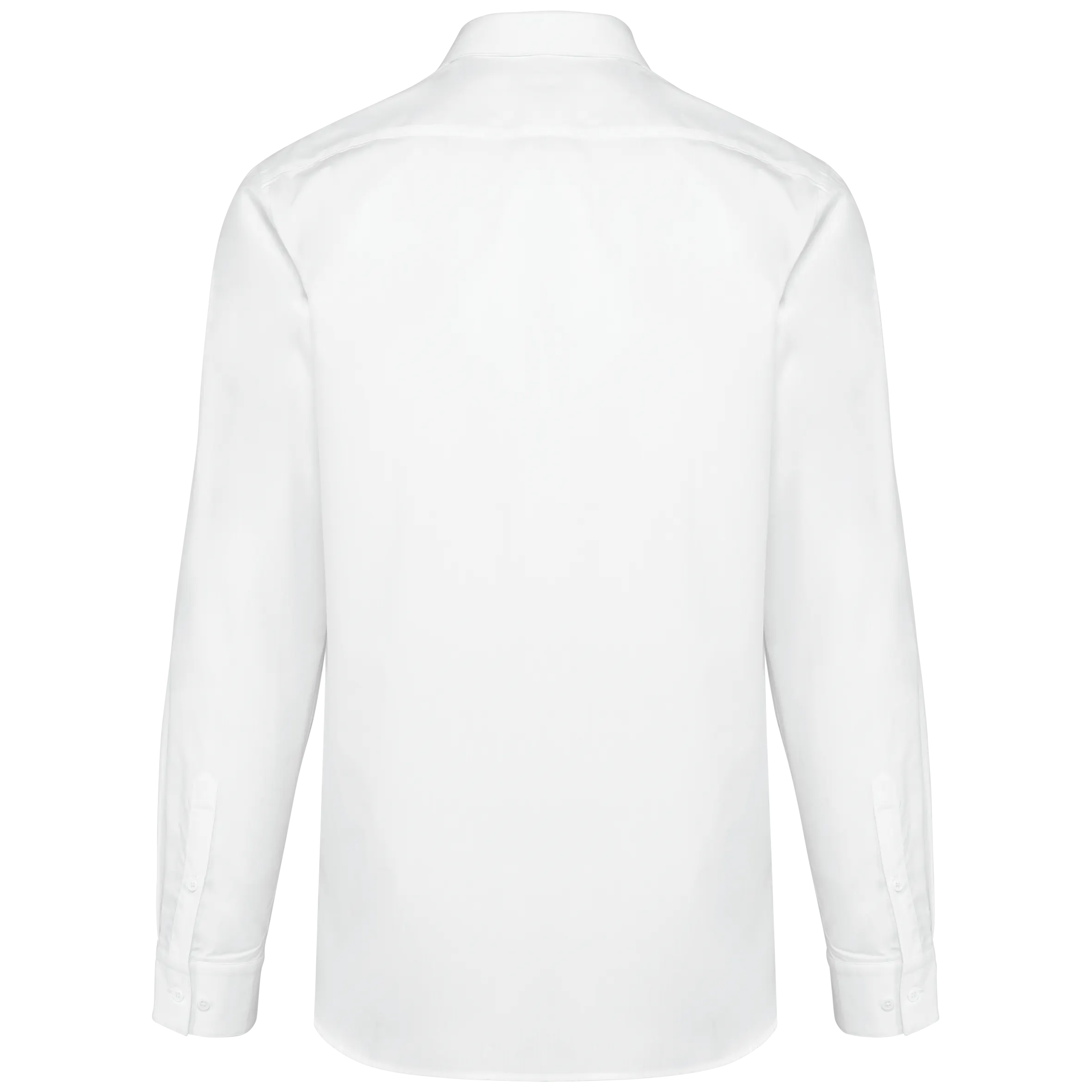 Camisa Oxford Pinpoint manga larga hombre