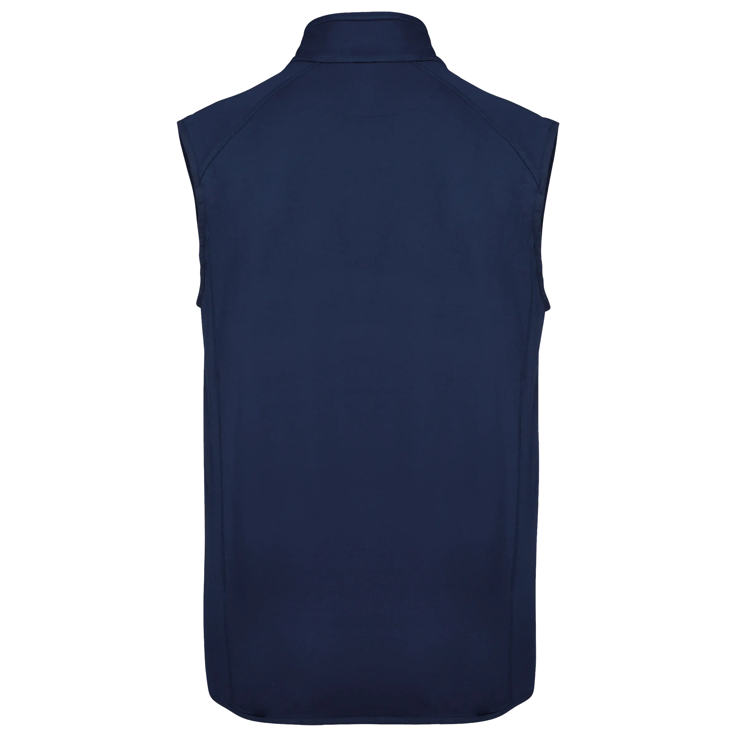 Chaleco deportivo bimaterial unisex