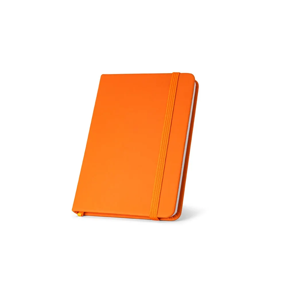 MEYER. Cuaderno de bolsillo en PU con hojas lisas