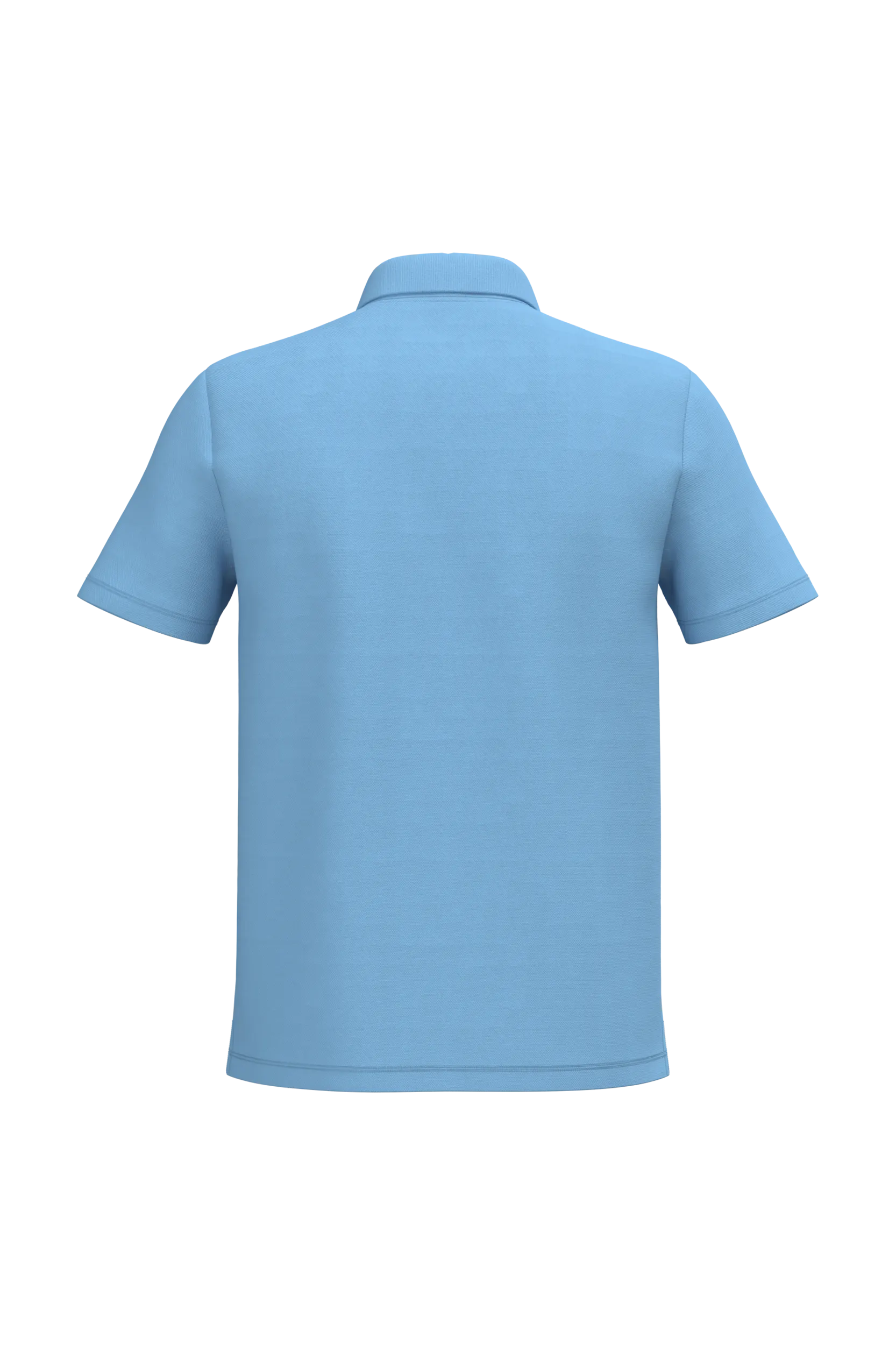 Polo punto piqué hombre