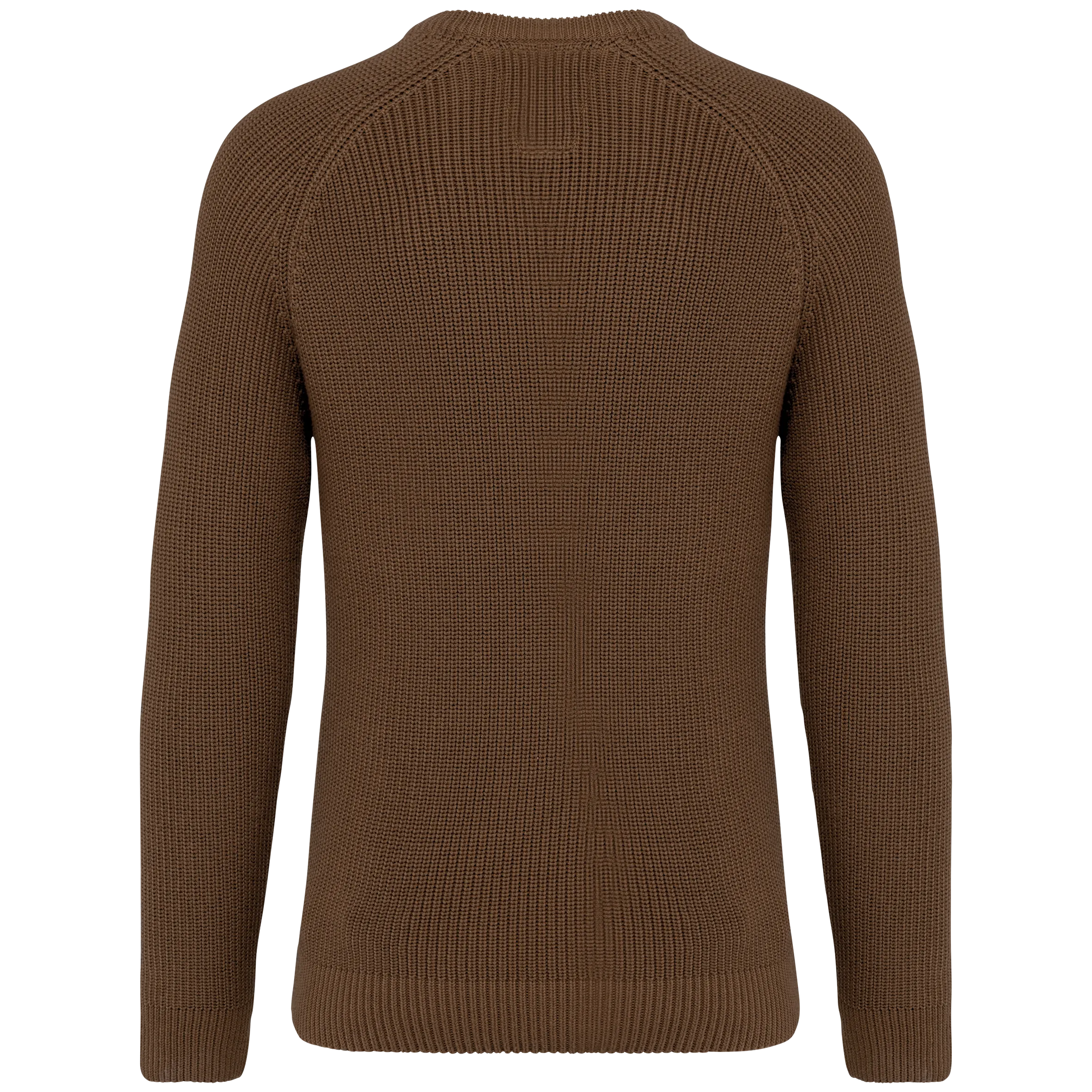 Jersey ecorresponsable de punto grueso hombre