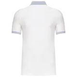 White / Oxford Grey