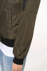 Cazadora bomber mujer