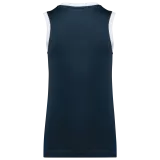 Navy / White