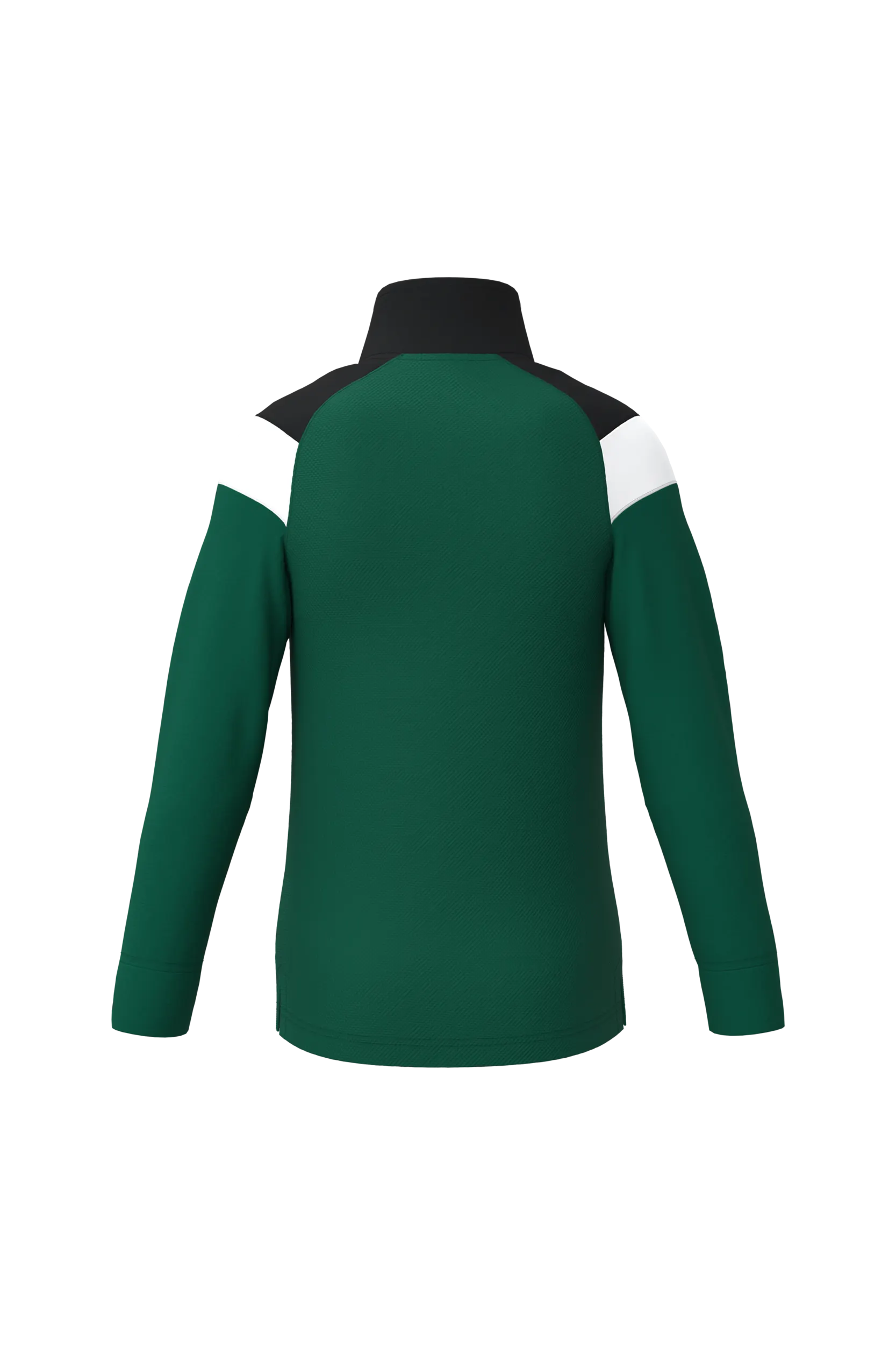 Sudadera de entrenamiento 1/4 de cremallera infantil