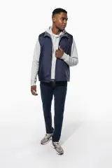 Chaleco con forro polar unisex