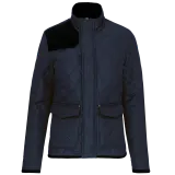 Chaqueta acolchada rombos hombre