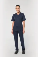 Pantalón polialgodón mujer