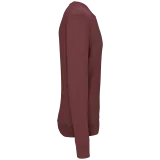 Sudadera ecorresponsable de cuello redondo unisex