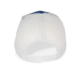Royal Blue / White