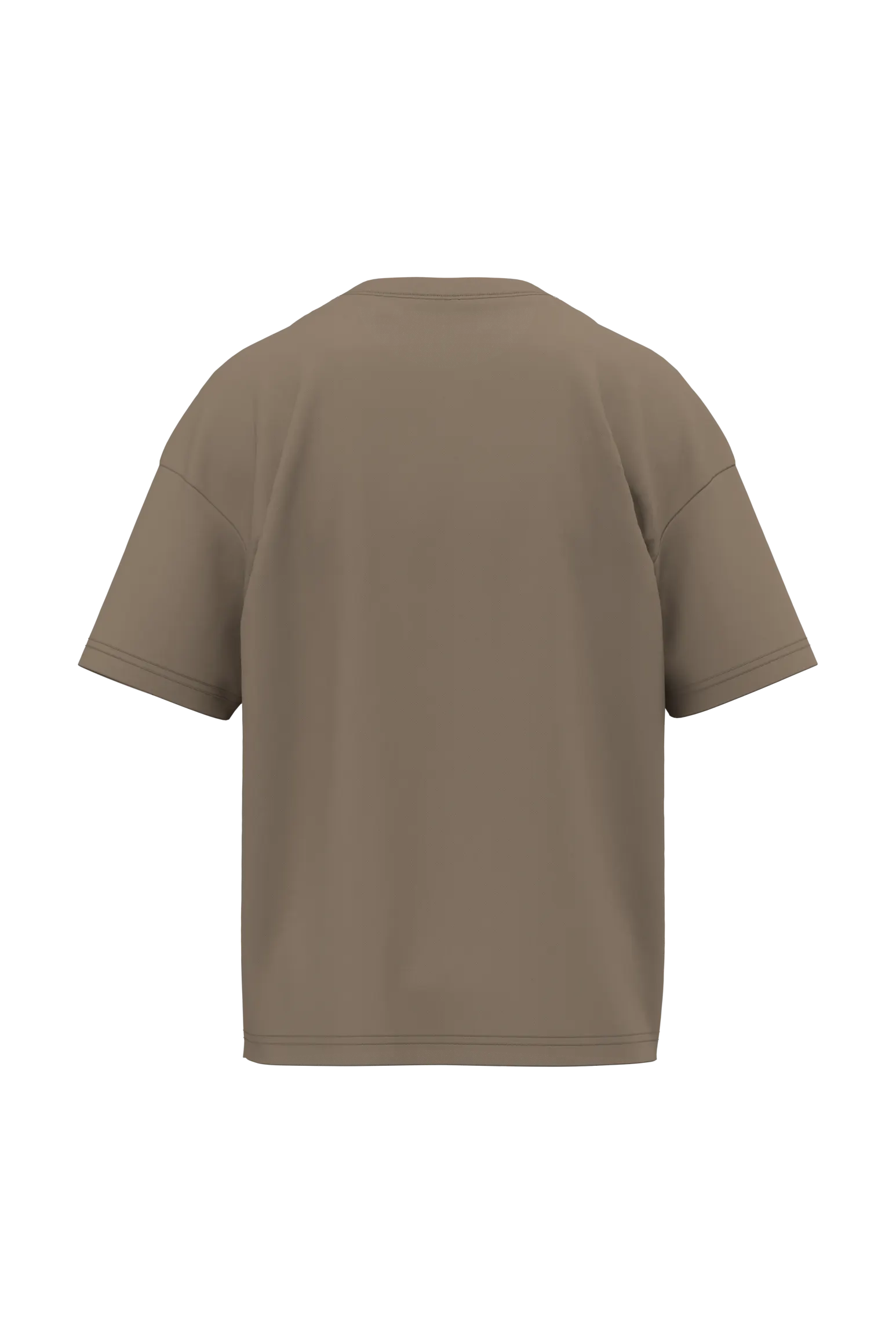Camiseta ecorresponsable oversize infantil