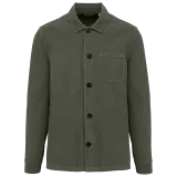 Chaqueta ecorresponsable de pana hombre