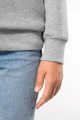 Sudadera cuello redondo 80/20 unisex