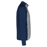 Chaqueta de deporte bimaterial unisex