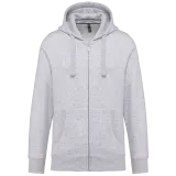 Sudadera con capucha y cremallera