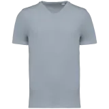 Camiseta ecorresponsable slub con bordes sin rematar hombre