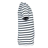 Camiseta Marinero a rayas con bolsillo manga corta para niños