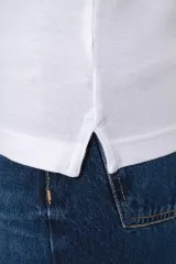 Polo de manga corta mujer