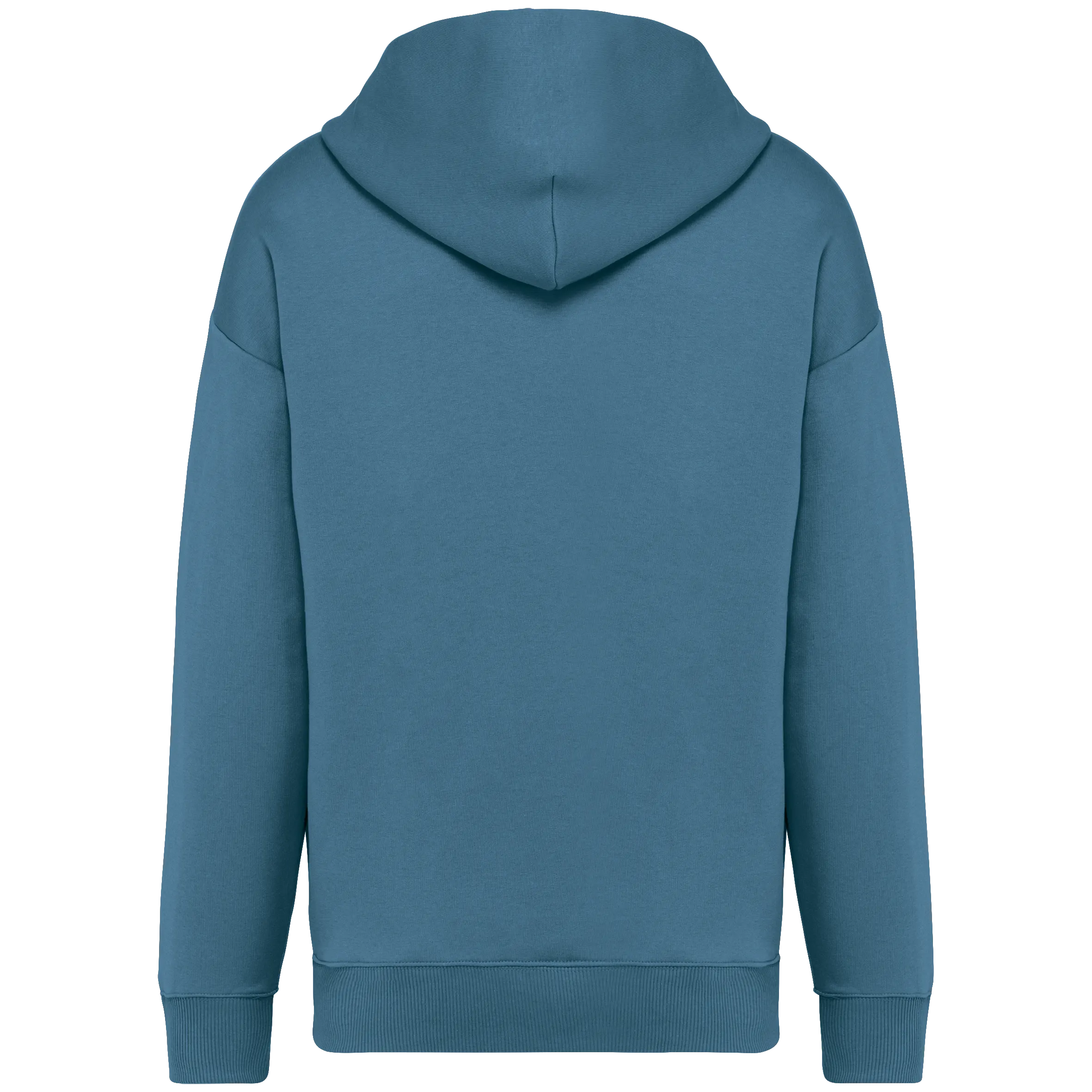 Sudadera ecorresponsable con capucha oversize unisex