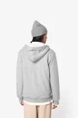 Sudadera ecorresponsable con cremallera y forro de sherpa unisex