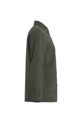 Chaqueta tipo worker ecorresponsable de efecto lavado unisex