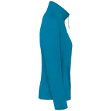 Chaqueta micropolar con cremallera mujer