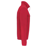 Chaqueta polar con mangas amovibles hombre