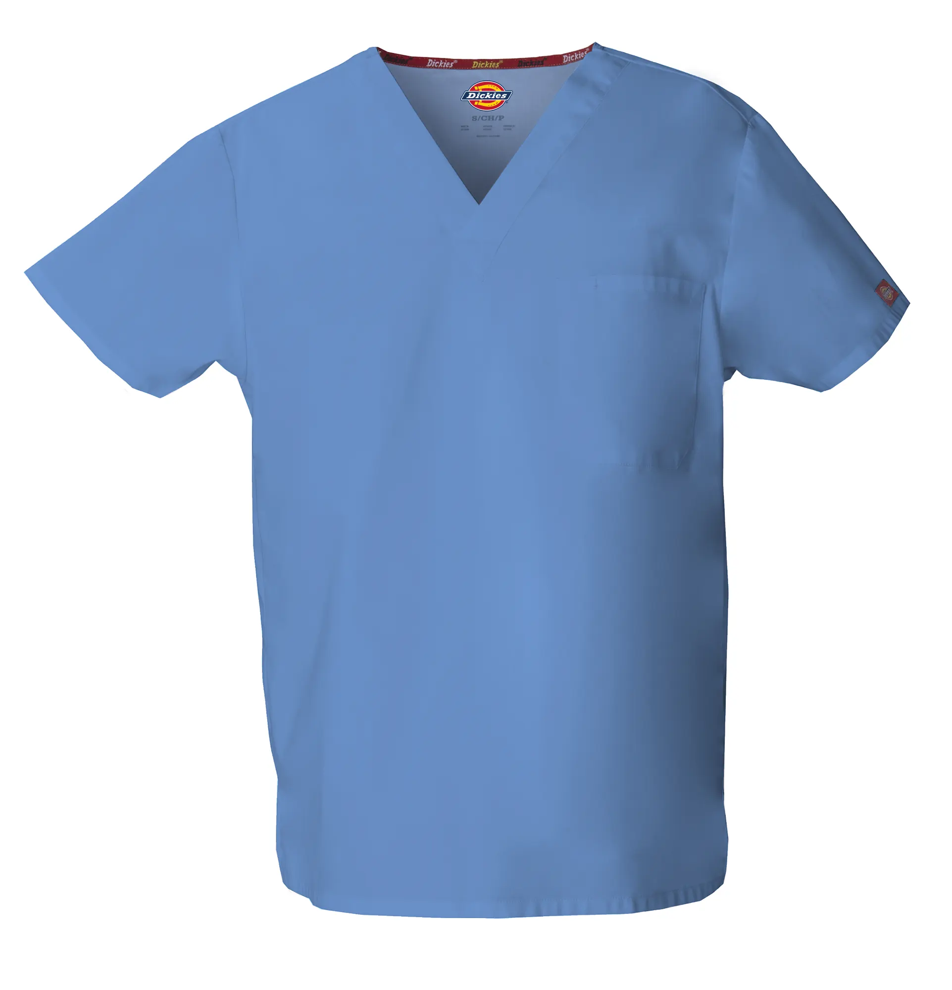 Camiseta cuello pico unisex