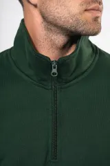 Sudadera 1/4 cremallera