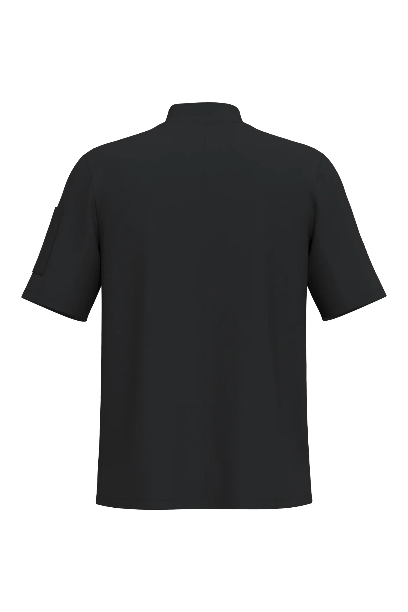 Chaqueta de cocina ecorresponsable de manga corta unisex